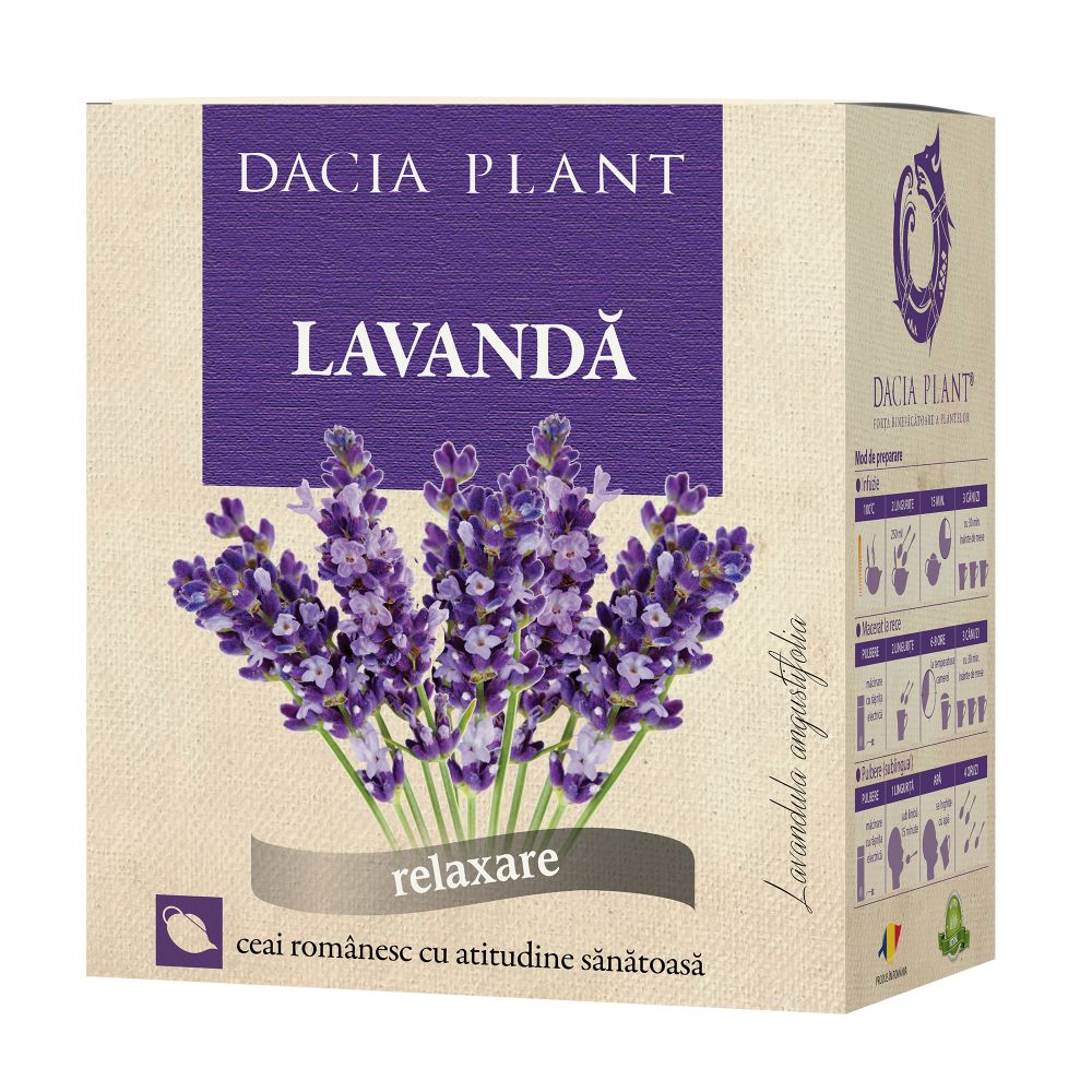 Ceai lavanda Dacia Plant – 50 g